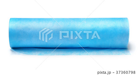 Roll of blue nonwoven fabric 37360798