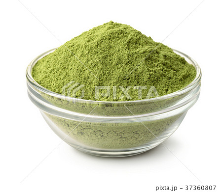 Bowl of henna powder 37360807