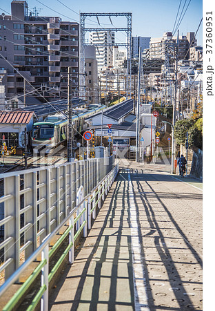 東急池上線　石川台駅 37360951