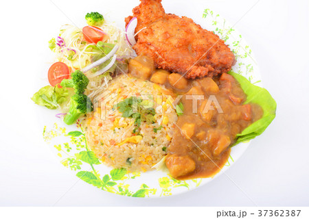 おいしそうなカレーライス おいしそうなカレーライス 37362387