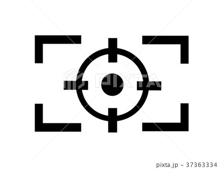 Camera Focus line icon Camera Focus line icon 37363334