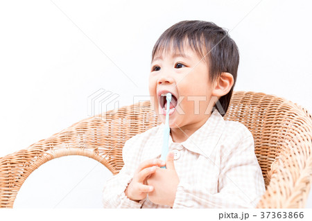 !歯科イメージ 幼児の歯磨き お母さんと一緒 !歯科イメージ 幼児の歯磨き お母さんと一緒 37363866