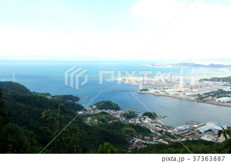 御所の芝から海南港を望む 御所の芝から海南港を望む 37363887