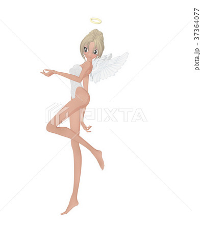 かわいい天使 フェアリー 妖精 perming2DCGイラスト素材 かわいい天使 フェアリー 妖精 perming2DCGイラスト素材 37364077