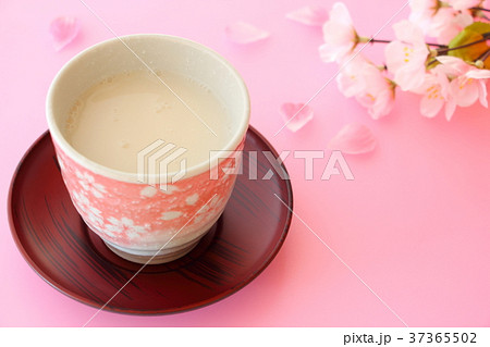 桃の節句（甘酒） 37365502