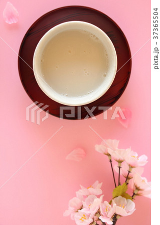 桃の節句（甘酒） 37365504