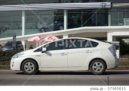 Private car Toyota Prius Hybrid System Private car Toyota Prius Hybrid System 37365633