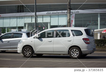 Private MPV car, Chevrolet Spin 37365635