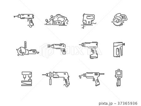 Working tools for construction and repair line 37365936