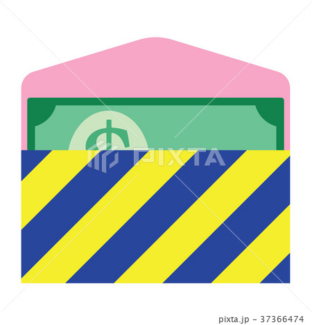 Birthday gift envelop icon with money Birthday gift envelop icon with money 37366474