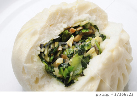 中華点心　野菜まん 37366522