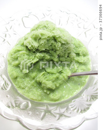 抹茶のかき氷 抹茶のかき氷 37366694