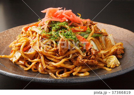 ソース焼きそば ソース焼きそば 37366819