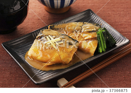 さばの味噌煮 さばの味噌煮 37366875