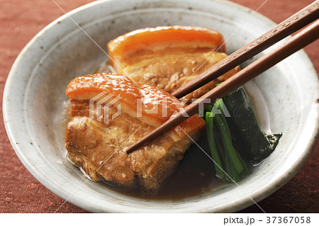 豚の角煮 豚の角煮 37367058