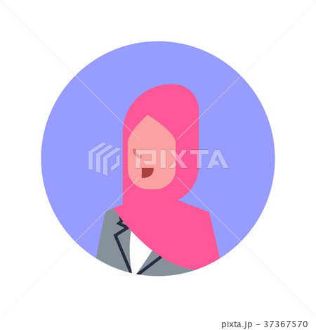 Arabic Woman Profile Avatar Icon Arab Female Arabic Woman Profile Avatar Icon Arab Female 37367570
