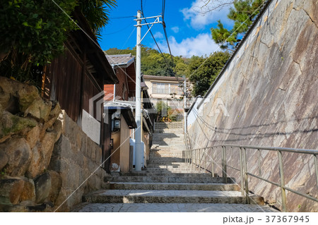 尾道の路地 千光寺新道 37367945
