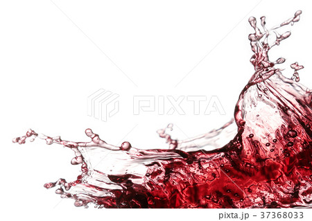 赤ワインのしぶき 37368033