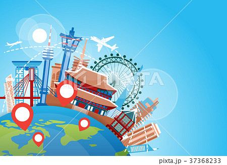 South Korea Travel Landmarks Plane Fly Over Famous South Korea Travel Landmarks Plane Fly Over Famous 37368233