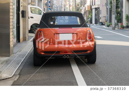 路上駐車 路上駐車 37368310