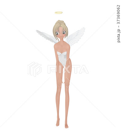 かわいい天使 フェアリー 妖精 perming2DCGイラスト素材 かわいい天使 フェアリー 妖精 perming2DCGイラスト素材 37369062