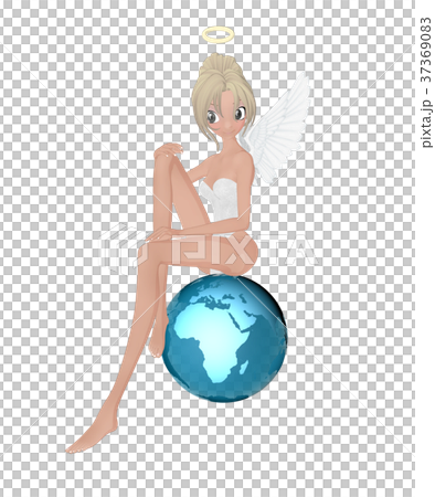 かわいい天使 フェアリー 妖精 perming2DCGイラスト素材 かわいい天使 フェアリー 妖精 perming2DCGイラスト素材 37369083
