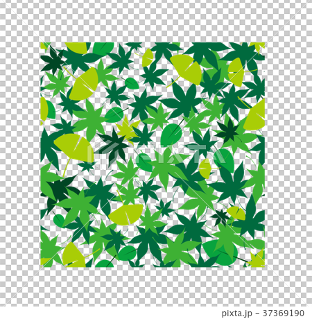 Blue maple pattern 37369190