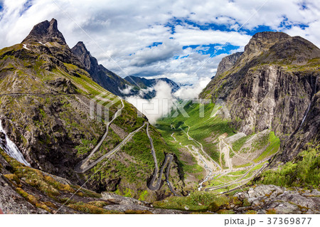 Troll's Path Trollstigen or Trollstigveien  37369877