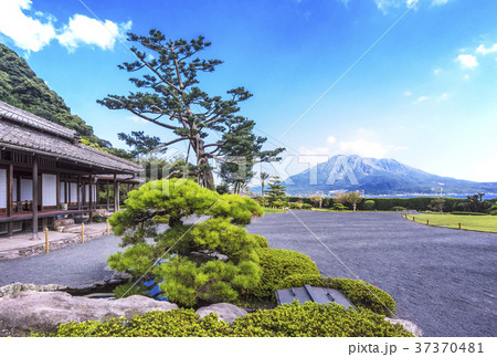 仙厳園と桜島　鹿児島旅行 37370481