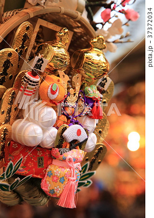 浅草 鷲(おおとり)神社の酉の市 浅草 鷲(おおとり)神社の酉の市 37372034