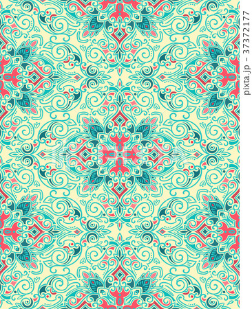 Vector damask seamless pattern 37372177