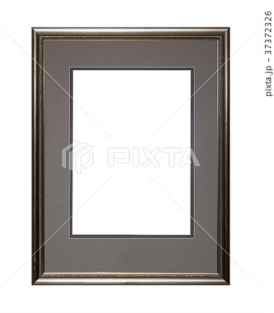 Silver picture or photo frame with cardboard mat Silver picture or photo frame with cardboard mat 37372326