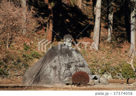 万治の石仏　長野県下諏訪町 37374056