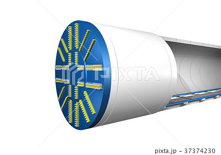 3DCGシールドマシン01 37374230