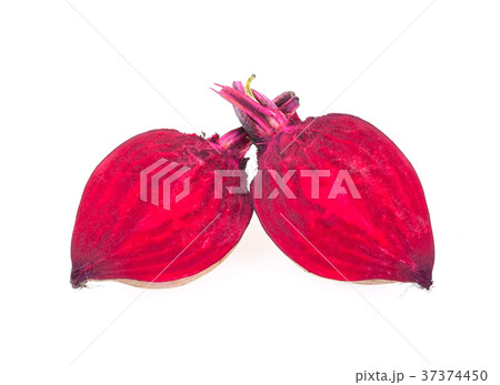 beetroot isolated on white background beetroot isolated on white background 37374450