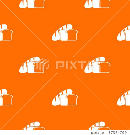 Bread pattern seamless 37374769