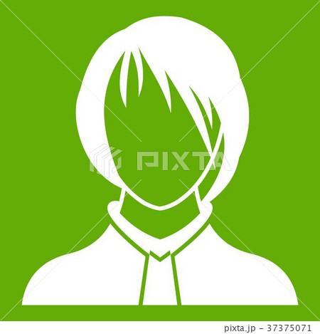 Woman icon green Woman icon green 37375071