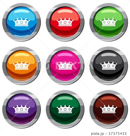 Jewelry crown set 9 collection 37375433