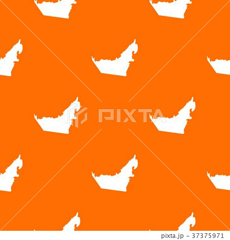 United Arab Emirates map pattern seamless 37375971