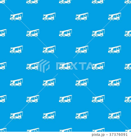 Truck mounted crane pattern seamless blue Truck mounted crane pattern seamless blue 37376091
