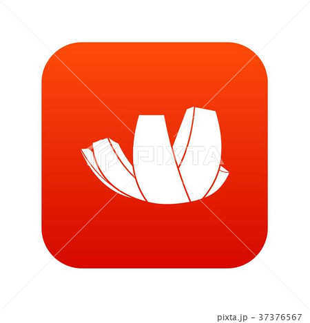 ArtScience Museum in Singapore icon digital red 37376567