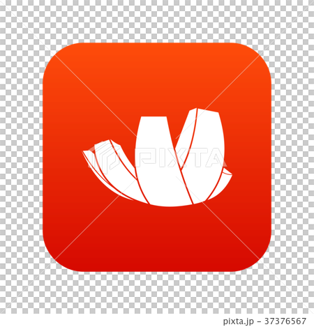 ArtScience Museum in Singapore icon digital red 37376567