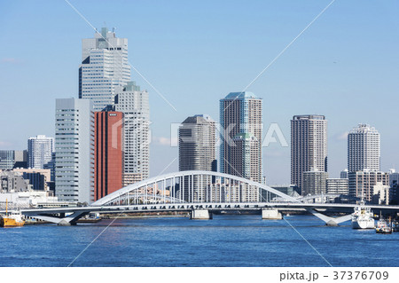 隅田川築地大橋 37376709