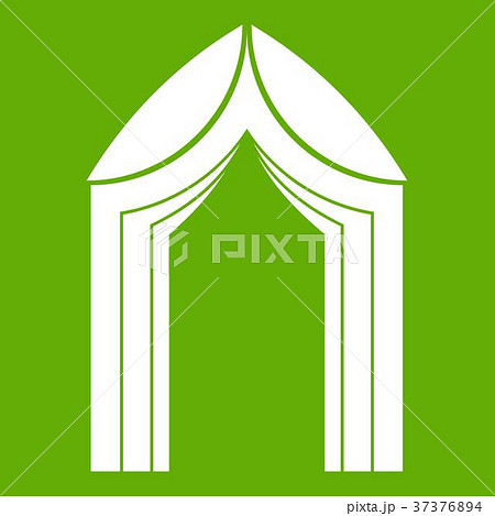 Arch icon green 37376894