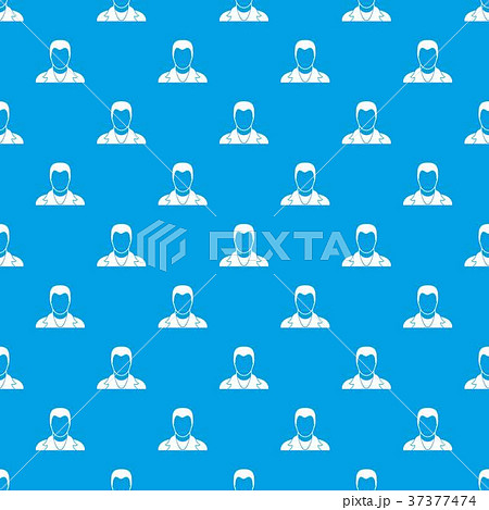 User pattern seamless blue 37377474