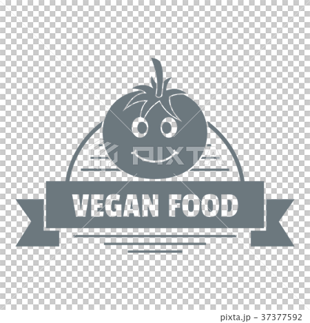 Tomato logo, simple gray style Tomato logo, simple gray style 37377592