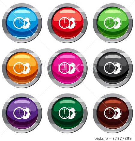 World planet with watch set 9 collection 37377898