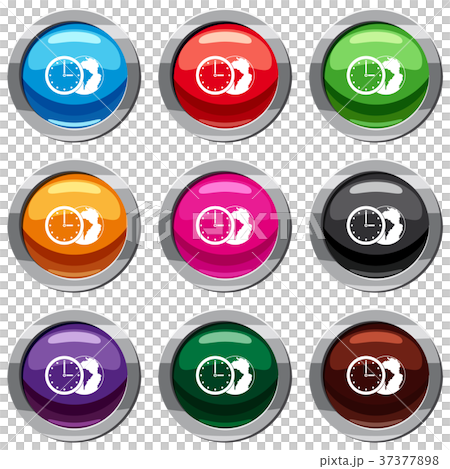 World planet with watch set 9 collection 37377898