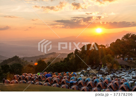 :Camping Tents on  Doi Samer Dao 37378206