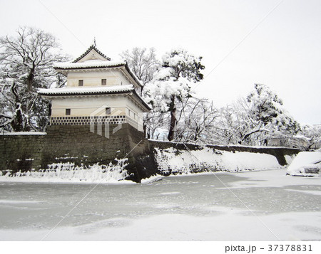 新発田城 冬景色 新発田城 冬景色 37378831
